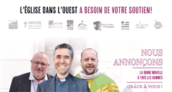Desktop Screenshot of denier-ouest.com