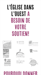 Mobile Screenshot of denier-ouest.com